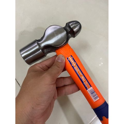 Búa Đầu Tròn Làm Nguội 1.3Kg WADFOW WHM5348 - Tay Cầm Nhựa Sợi Thủy Tinh Chất Lượng Cao, Dụng Cụ Tiện Ích Ẩn Tượng