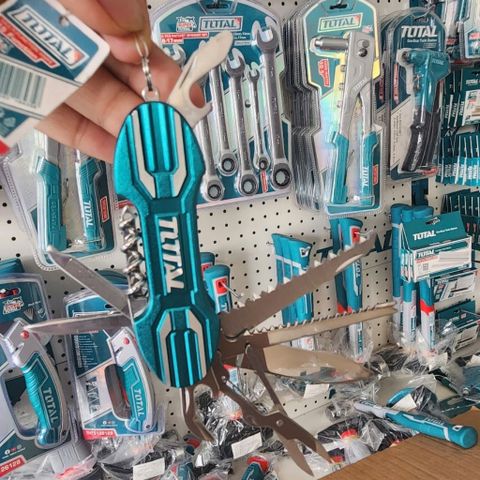 Bộ Dụng Cụ Cắt Đa Năng Total THMFK0156 - 15 Món Sắc Bén Dành Cho DIY, Mô Hình, Điêu Khắc, Cắt Tỉa Chính Xác
