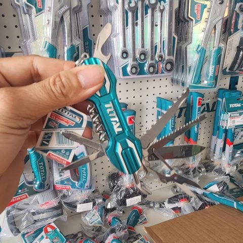 Bộ Dụng Cụ Cắt Đa Năng Total THMFK0156 - 15 Món Sắc Bén Dành Cho DIY, Mô Hình, Điêu Khắc, Cắt Tỉa Chính Xác