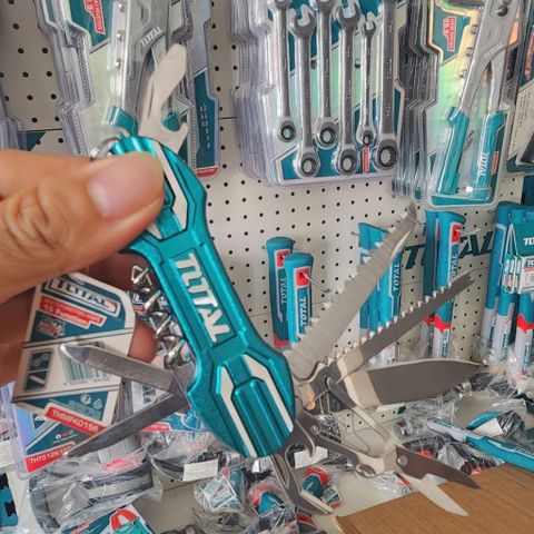 Bộ Dụng Cụ Cắt Đa Năng Total THMFK0156 - 15 Món Sắc Bén Dành Cho DIY, Mô Hình, Điêu Khắc, Cắt Tỉa Chính Xác