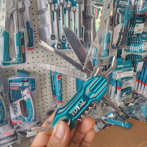 Bộ Dụng Cụ Cắt Đa Năng Total THMFK0156 - 15 Món Sắc Bén Dành Cho DIY, Mô Hình, Điêu Khắc, Cắt Tỉa Chính Xác