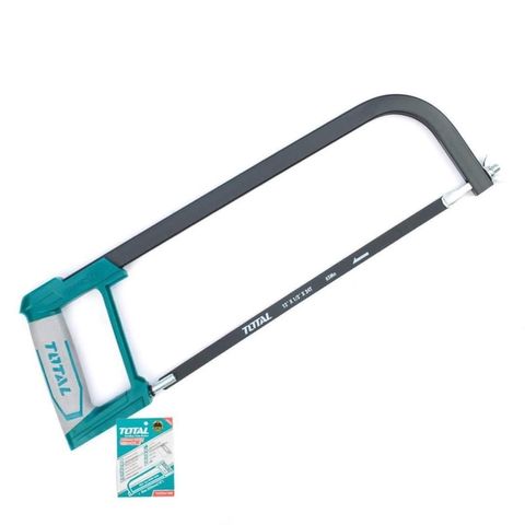 Khung Cưa Sắt 12 Inch Tay Cầm Mềm Total THT54166 - Dụng Cụ Tiện Ích Chất Lượng Cao cho Công Trình Xây Dựng