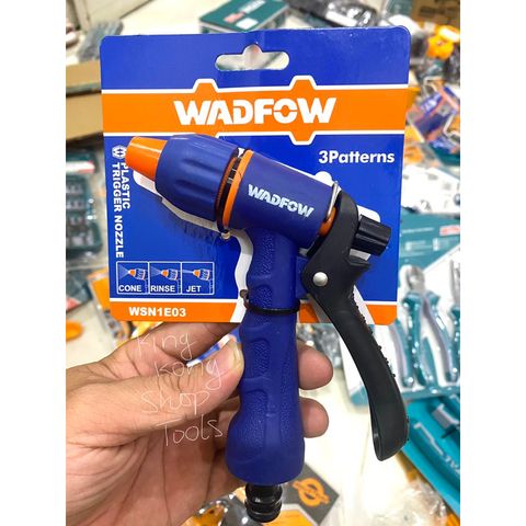Vòi Xịt Tưới Cây 3 Kiểu Phun WADFOW WSN1E03 - Thiết Bị Tiện Ích Cho Vườn, Tay Cầm Thoải Mái, Sang Trọng