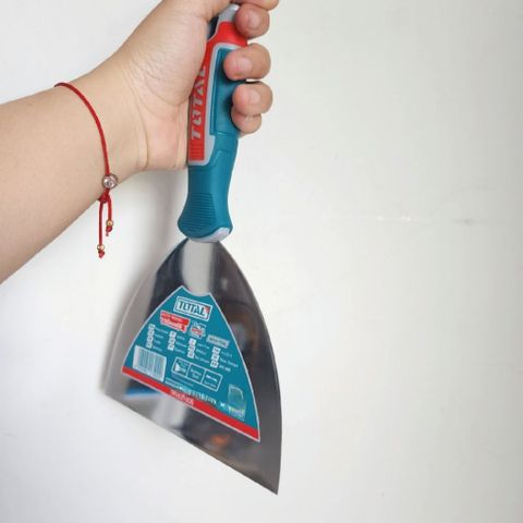 Bay sủi sơn TOTAL 150mm - Dụng cụ sửa chữa chất lượng cao, cán thép không gỉ, chịu nhiệt, THT831506
