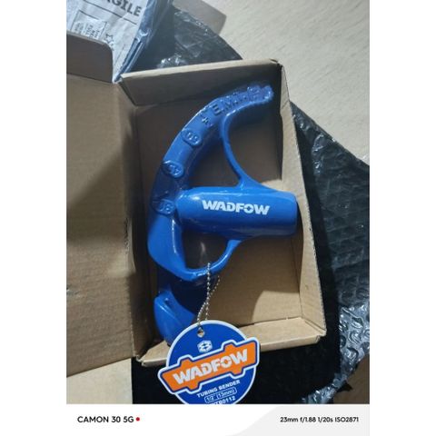 Dụng Cụ Uốn Ống Đồng WADFOW WTB0134 - Kìm Uốn Ống Nhôm, Thép Mềm, Chính Xác, Thao Tác Dễ Dàng, Thi Công Điện Lạnh Chuyên Nghiệp
