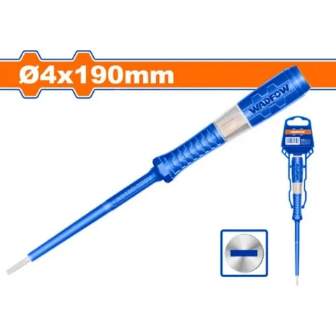 Bút thử điện WADFOW WTP2902 - Kiểm tra điện áp AC 100-500V, Kích thước 4x190mm, Dụng cụ tiện ích cao cấp