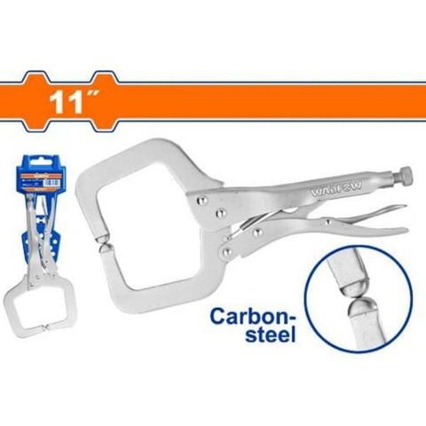 Kìm Bấm Chết Chữ C WADFOW WLP4202 - Dụng Cụ Giữ Chặt Vật Liệu Hàn Gỗ, Thép Cứng Cáp, Hàng Chính Hãng, Tiện Dụng cho DIY