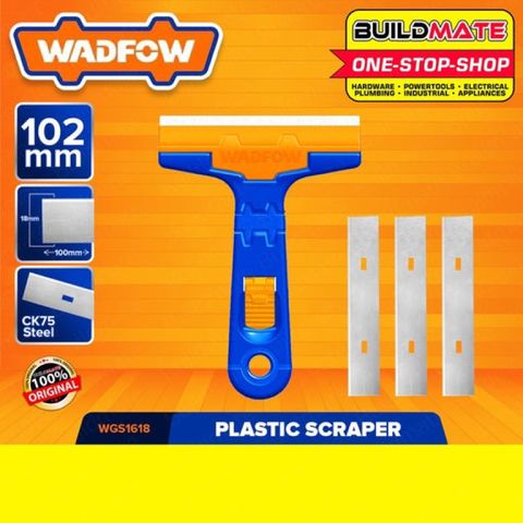 Dụng cụ vệ sinh kính WADFOW WGS1618 kèm 3 lưỡi - Đồ gia dụng nhà bếp chính hãng, tiện lợi, dễ sử dụng