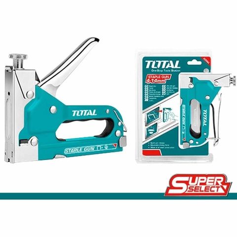 Kìm Bấm Gim Điều Chỉnh Lực 14mm Total THT311425 - Dụng Cụ Tiện Ích Chất Lượng Cao từ Trung Quốc