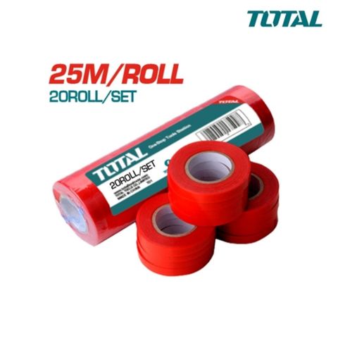 Bộ 20 Cuộn Băng Quấn Cành Cây TOTAL THTPTM1251T - Phụ Kiện Máy Quấn Cây Chất Lượng Cao Dùng Cho Bonsai và Làm Vườn