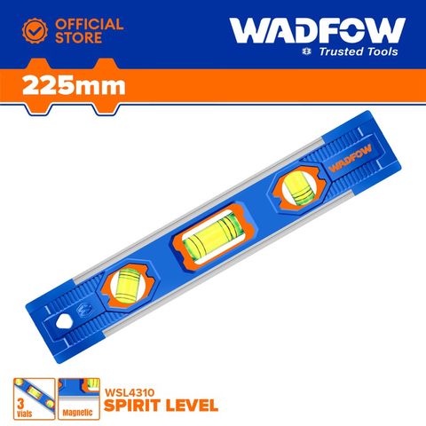 Thước Thủy Mini WADFOW WSL4310 - Dụng Cụ Hỗ Trợ Thiết Kế Có Nam Châm Hút, Chiều Dài 225mm, Tiện Ích Cho Công Việc Nghệ Thuật