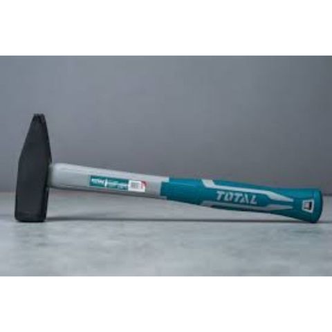 Búa Đóng Đinh TOTAL THMH621000 1Kg Đầu Vuông & Dẹp - Dụng Cụ Tiện Ích Thép Carbon 45° Chịu Nhiệt