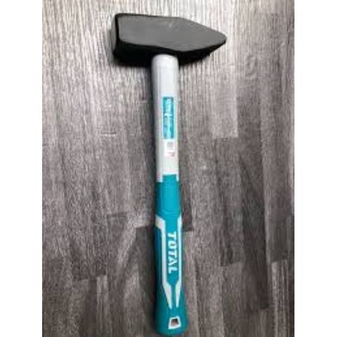 Búa Đóng Đinh TOTAL THMH621000 1Kg Đầu Vuông & Dẹp - Dụng Cụ Tiện Ích Thép Carbon 45° Chịu Nhiệt