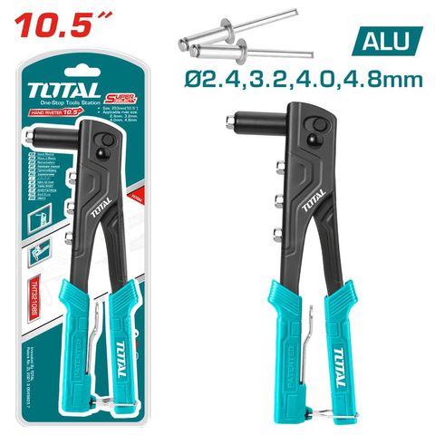 Kìm Rút Rive TOTAL THT32108S 10.5 Inch - Dụng Cụ Tiện Ích Cho Thợ Sửa Chữa Đinh Tán Nhôm