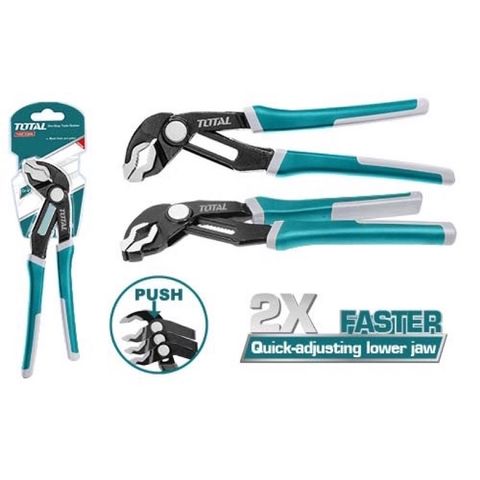 Kìm Mỏ Quạ Kẹp Nhanh TOTAL THTJ381006 - Dụng Cụ Tiện Ích 10