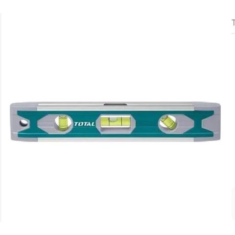 Thước thủy mini TOTAL TMT2235 có nam châm hút - Dụng cụ đo cân bằng, góc nghiêng 225mm cho thí nghiệm và công việc cơ khí
