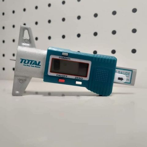 (at8) Thước đo độ sâu điện tử TOTAL TMT332501