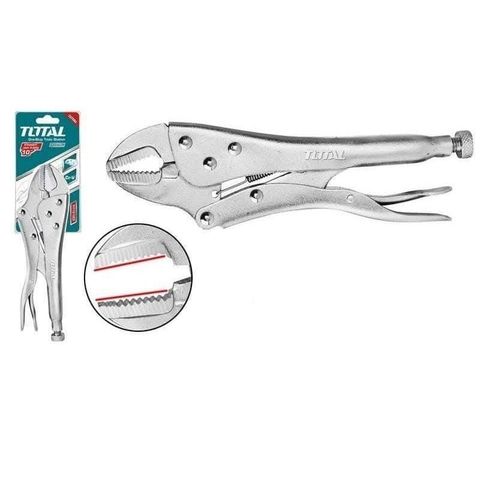 (KKT) Kìm Bấm Hàm Thẳng 10 inch thép Cr-V loại tốt TOTAL THT191006