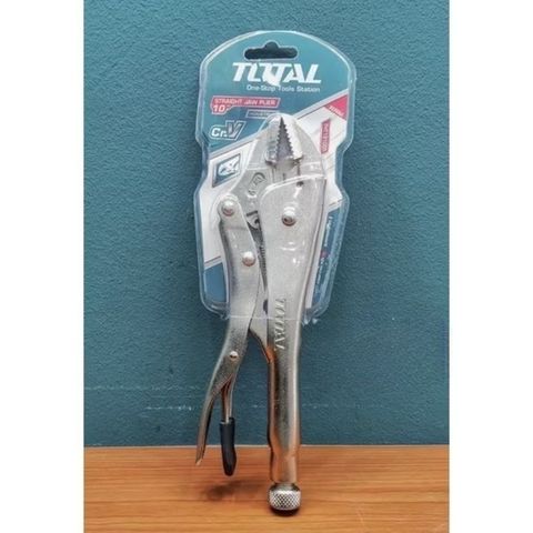 (KKT) Kìm Bấm Hàm Thẳng 10 inch thép Cr-V loại tốt TOTAL THT191006