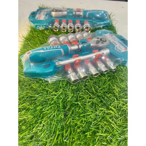 (AT8) Bộ Đầu túyt 12 chi tiết 5-14mm 1/4 inch TOTAL THT14114126 [KT]