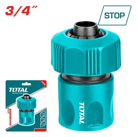 Khớp Nối Ống 3/4 inch Có Van Một Chiều TOTAL THHCS63402 - Phụ Kiện Gia Dụng Chính Hãng, Chất Lượng Cao