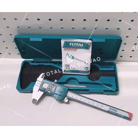 (AT8) Thước kẹp điện tử 150mm (tiêu chuẩn IP54) TOTAL TMT321506