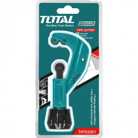 Dụng cụ cắt ống đồng TOTAL THT53321 - Cắt đồng và nhôm, đường kính 3-32mm, bảo đảm chất lượng cao