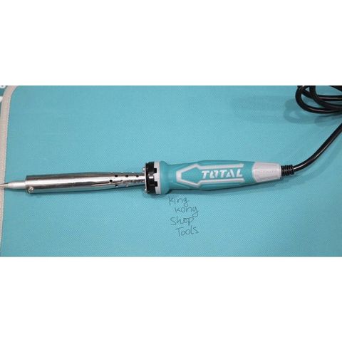 Mỏ Hàn Chì 100W Loại Thẳng TOTAL TET10006 - Thiết Bị Hàn Chuyên Nghiệp, Nhiệt Độ Nhanh Chóng 220V-240V