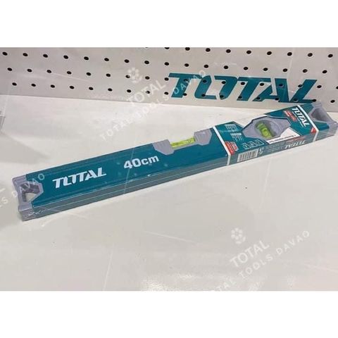 Thước thủy 40cm nhôm dày 1mm TOTAL TMT24036.[T4]55825