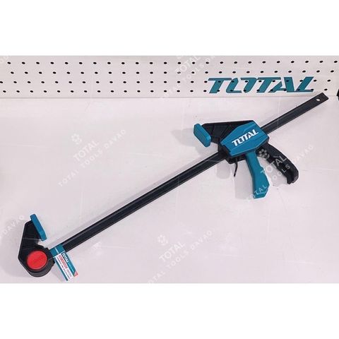 Cảo kẹp nhanh TOTAL THT1340603 - Dụng cụ tiện ích 18 inch với lực kẹp tối đa 60KGS và kích thước 63x450mm