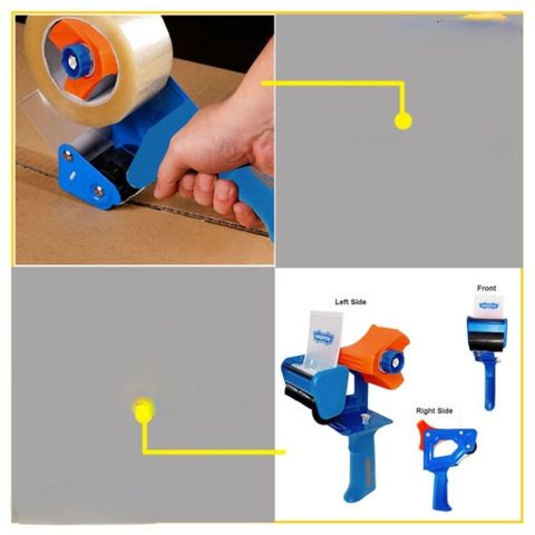 Dụng Cụ Cắt Băng Keo WADFOW WXQ1A01 - Tay Cầm Chống Trượt, Lưỡi Cắt Sắc Bén, Thiết Kế Tiện Lợi Cho Văn Phòng và Gia Đình
