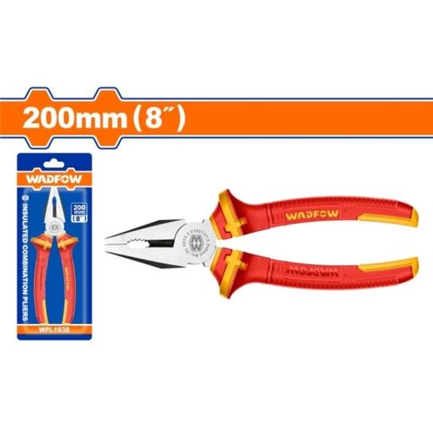 Kềm Răng Cách Điện Wadfow WPL1938 8