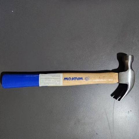 Búa Nhổ Đinh Wadfow WHM3308 220g - Đầu Thép Carbon Rèn Thả, Tay Cầm Chống Trơn, Dụng Cụ Tiện Ích Sửa Chữa DIY