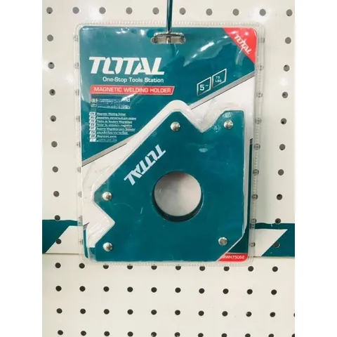 Ke Nam Châm Hàn 5 Inch Total TAMWH75052 - Lực Hút 75Lbs, Giúp Giữ Góc 45° 90° 135° Chắc Chắn Cho Người Thợ Hàn