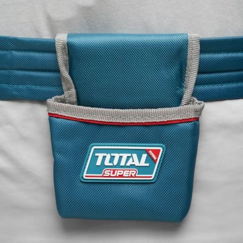 Túi Đựng Đồ Nghề TOTAL THT16P20325 Kèm Dây Đeo Thắt Lưng - Chất Liệu Polyester 600D, 14 Ngăn Tiện Dụng, Kích Thước Lớn, Phong Cách Hiện Đại