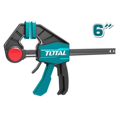 Cảo Kẹp Nhanh 6 Inch Total THT1340601 - Dụng Cụ Tiện Ích Lực Kẹp Tối Đa 60KGS, Kích Thước 63x150mm