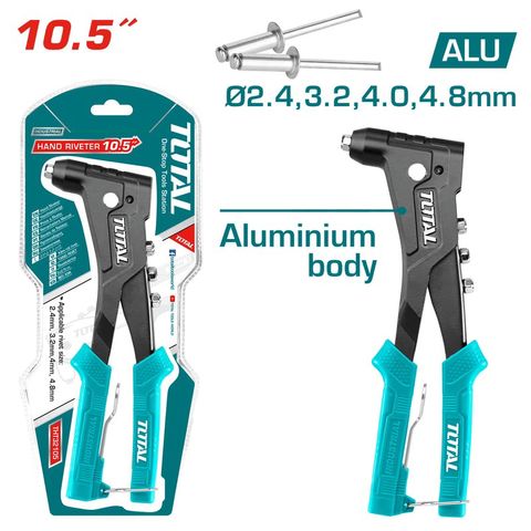 Kìm Rút Rive TOTAL 10.5 inch Chất Lượng Cao - Dụng Cụ Chuyên Dùng cho Kỹ Thuật và Sửa Chữa