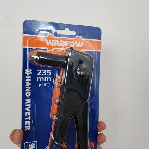 Kìm Rút Rivet WADFOW WHR1609 - 9.5 Inch Hợp Kim Nhôm, 4 Kích Thước Đinh Tán (2.4-4.8mm) Dụng Cụ DIY Chính Hãng
