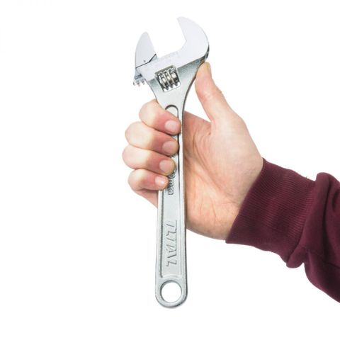Mỏ Lết TOTAL THT1010123 12 Inch - Dụng Cụ Tiện Ích Chuyên Dụng, Kích Thước Điều Chỉnh 0-35mm, Công Nghệ Trung Quốc