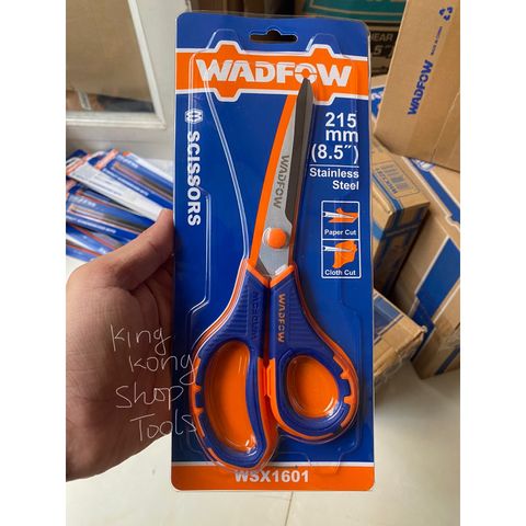Kéo Cắt Đa Năng 8.5 Inch WADFOW WSX1601 - Thép Không Gỉ, Tay Cầm Thiết Kế Độc Đáo, Duy Nhất Cho Dụng Cụ Tiện Ích