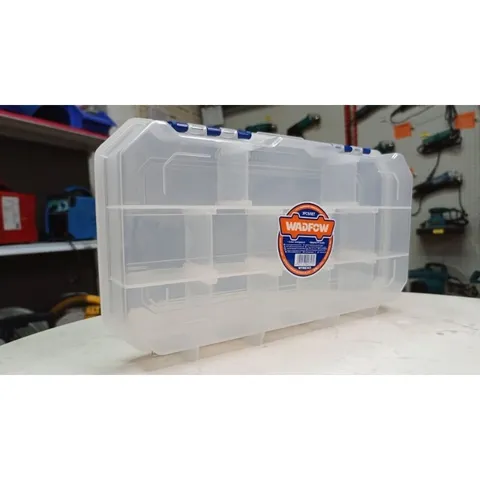 Bộ 3 Hộp Đựng Linh Kiện Nhựa Trong Suốt WADFOW - Hộp Tiện Ích Cho Tủ WTB8346, Chất Liệu PPM, Kích Thước Đa Dạng