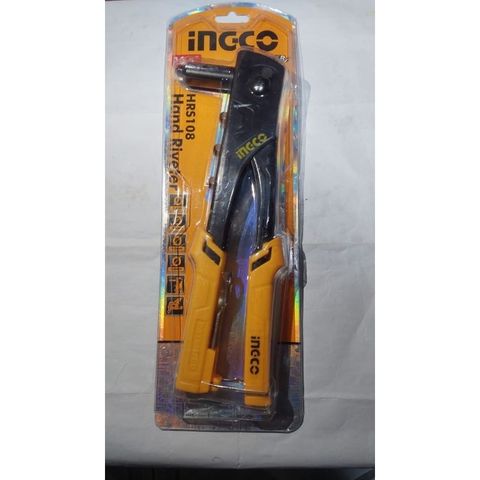 Kìm Rút Rive INGCO HRS108 - 10.5 inch, Hỗ Trợ Đinh Tán 2.4-4.8mm, Tay Cầm Chống Trượt, Dụng Cụ Sửa Chữa Chính Hãng