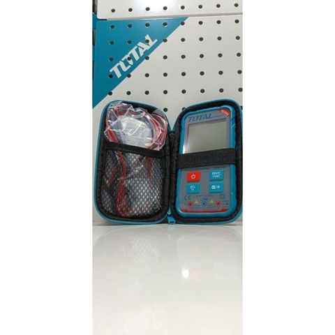 Đồng hồ đo điện TOTAL TMT460013 - Màn hình rộng, Đo DC/AC, Kiểm tra diode, Phát hiện điện áp không tiếp xúc, Thiết bị đa năng