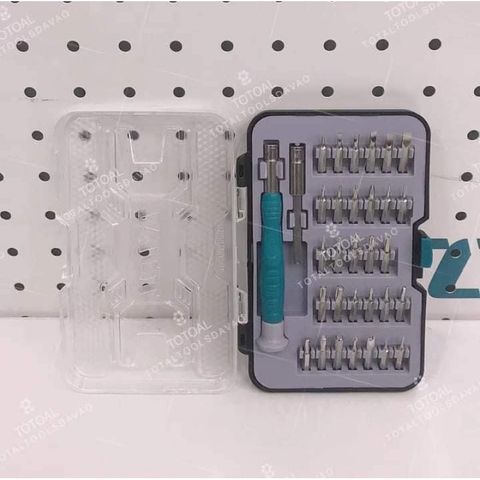 Bộ Tua Vít Sửa Điện Thoại TOTAL 32 Chi Tiết - Dụng Cụ Chuyên Dụng Cho iPhone & iPad, Tay Cầm Tiện Dụng, Đầy Đủ Mũi Vít
