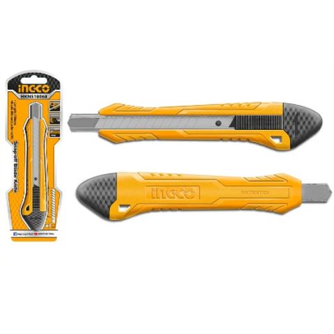 Dụng cụ rọc giấy mini lưỡi nhỏ INGCO HKNS18068 - Dễ sử dụng cho văn phòng, học sinh và công việc thủ công