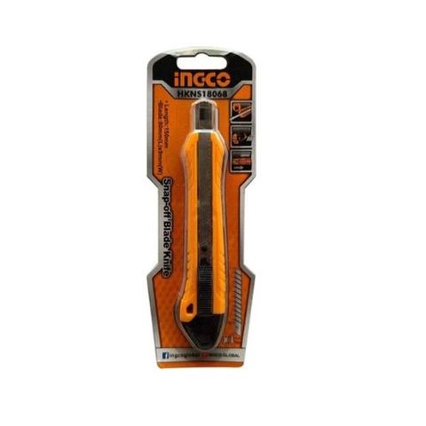 Dụng cụ rọc giấy mini lưỡi nhỏ INGCO HKNS18068 - Dễ sử dụng cho văn phòng, học sinh và công việc thủ công