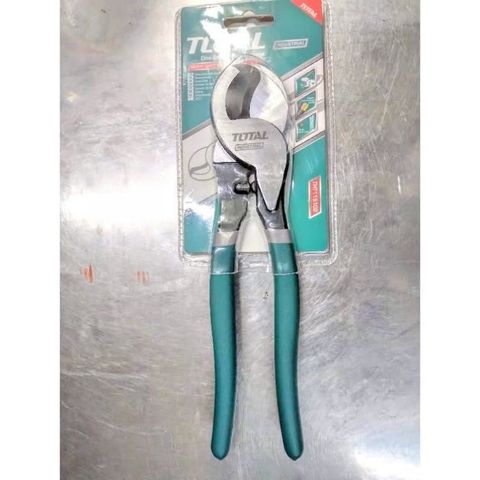 Kềm Cắt Cáp Điện Đầu Lớn 10 Inch Total THT115102 - Dụng Cụ Cắt Dây Điện Đồng Nhôm Chịu Lực Tốt, Bền Bỉ, Hiệu Quả Cao