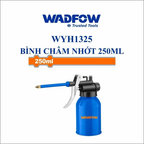 Bình Châm Nhớt WADFOW 250ml - Dụng Cụ Tiện Ích Chống Rỉ Sét, Thiết Kế Nhỏ Gọn, Hoàn Hảo Cho Gia Đình và Ô Tô