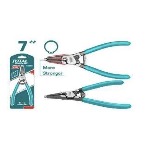 Kìm Mở Phe Ngoài Đầu Thẳng TOTAL THTJ21801 - Dụng Cụ Tiện Ích 7 inch, Đầu Cứng Chất Lượng Cao