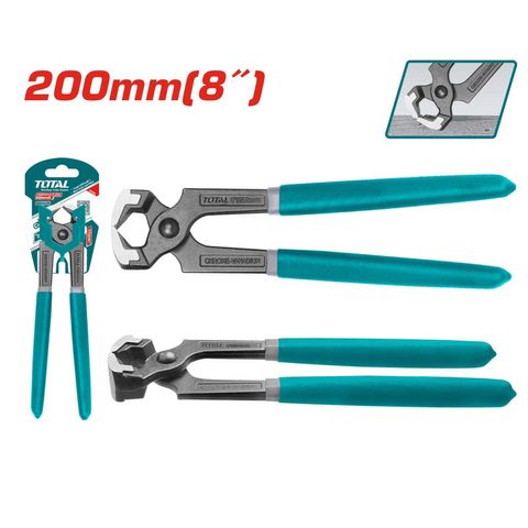 Kìm Càng Cua Đầu Lớn 8 Inch TOTAL THT290801 - Dụng Cụ Hỗ Trợ Làm Việc Chất Liệu Thép CR-V Bền Bỉ, Thiết Kế Thông Minh